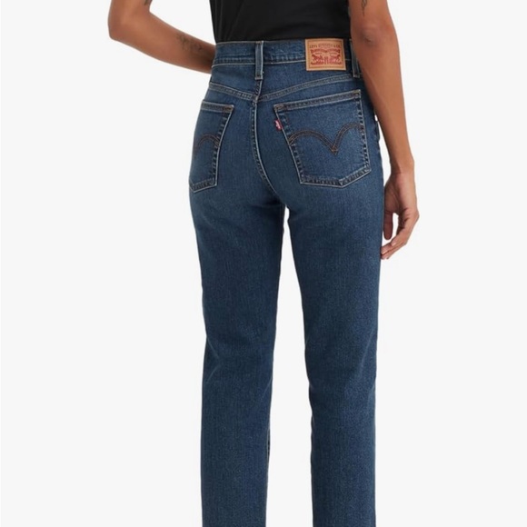 Levi's Blue High Rise Jeans - Picture 2 of 2